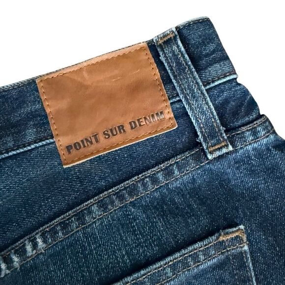Point Sur Denim Jeans Shoreditch Straight 31 NWT - Picture 6 of 7